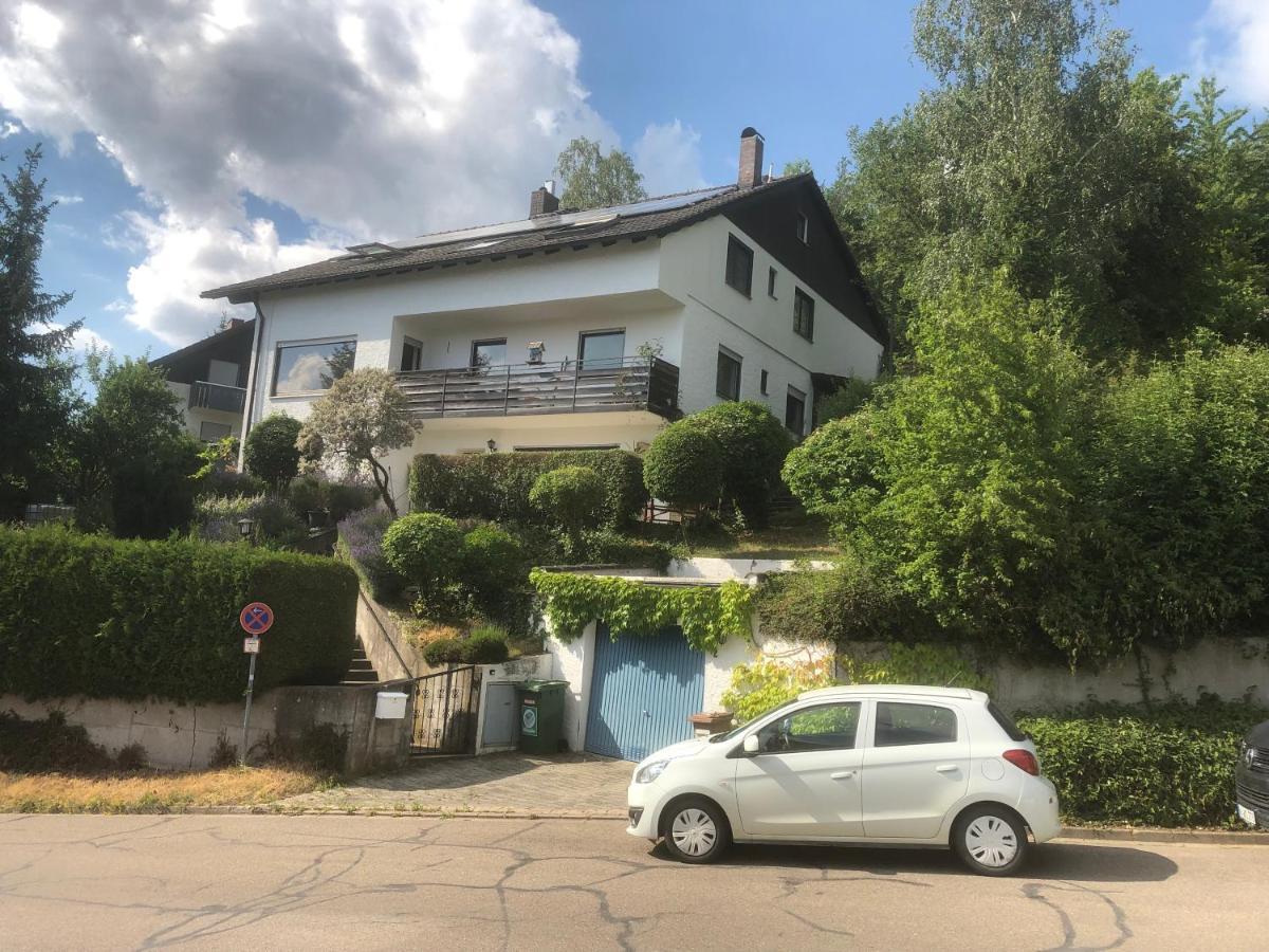 Fewo Kaiserblick Treuchtlingen Esterno foto