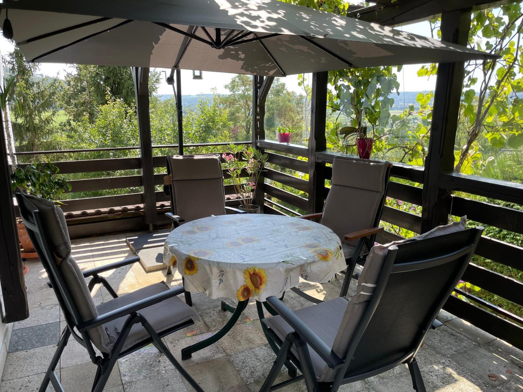 Fewo Kaiserblick Treuchtlingen Esterno foto